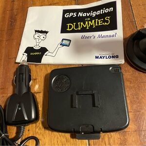 Magellan? GPS Navigation w/Charger Bundle User's Manual. 2.75" "Tested Works"